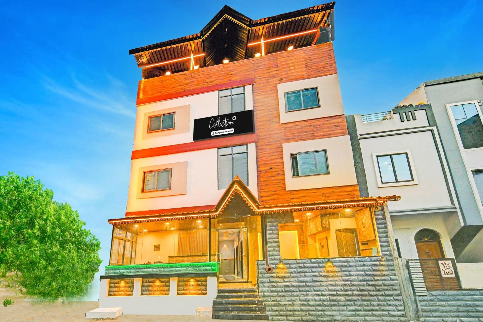 Super Collection O Mahakal Formerly Maharana Pratap Удджайн Екстер'єр фото
